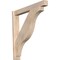 Ekena Millwork Funston Block Smooth Outlooker, Douglas Fir, 5 1/2"W x 38"D x 38"H OUT06X38X38FST05SDF - alternate 1